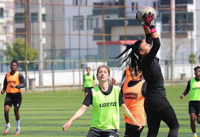 Amedspor Kadın Futbol Takımında seçme heyecanı