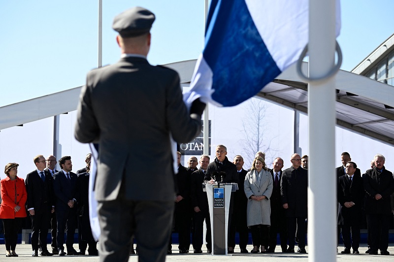 Finlandiya resmen İttifak'ın 31. üyesi oldu
