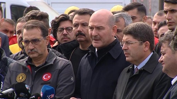 İçişleri Bakanı Soylu: "Çok çabuk zamanda bu bölgeler toparlanacak"