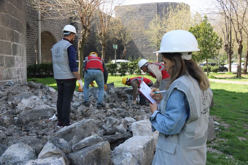 Diyarbakır surlarında restorasyon çalışmaları yeniden başlıyor