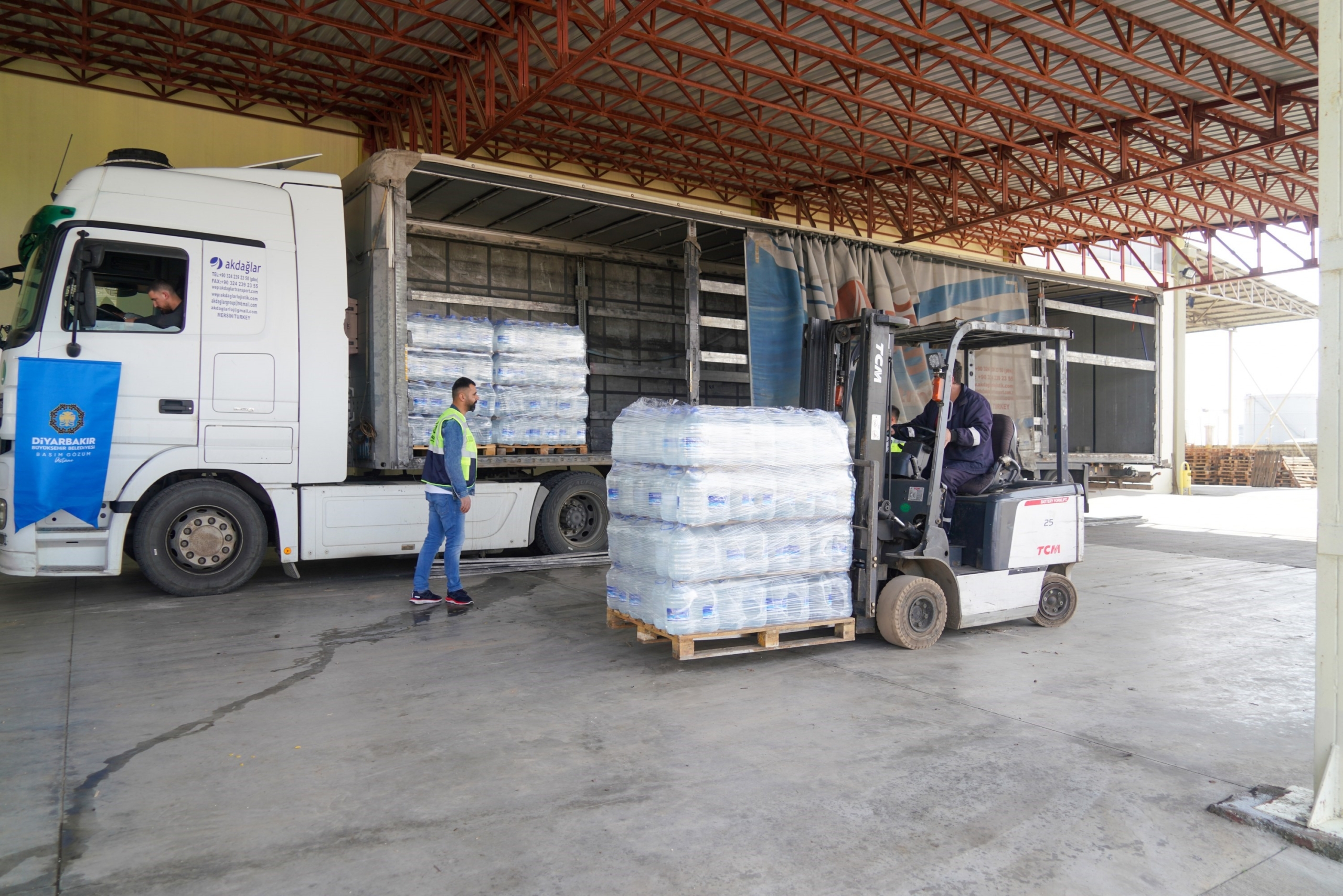 Diyarbakır'dan Adıyaman'a içme suyu desteği