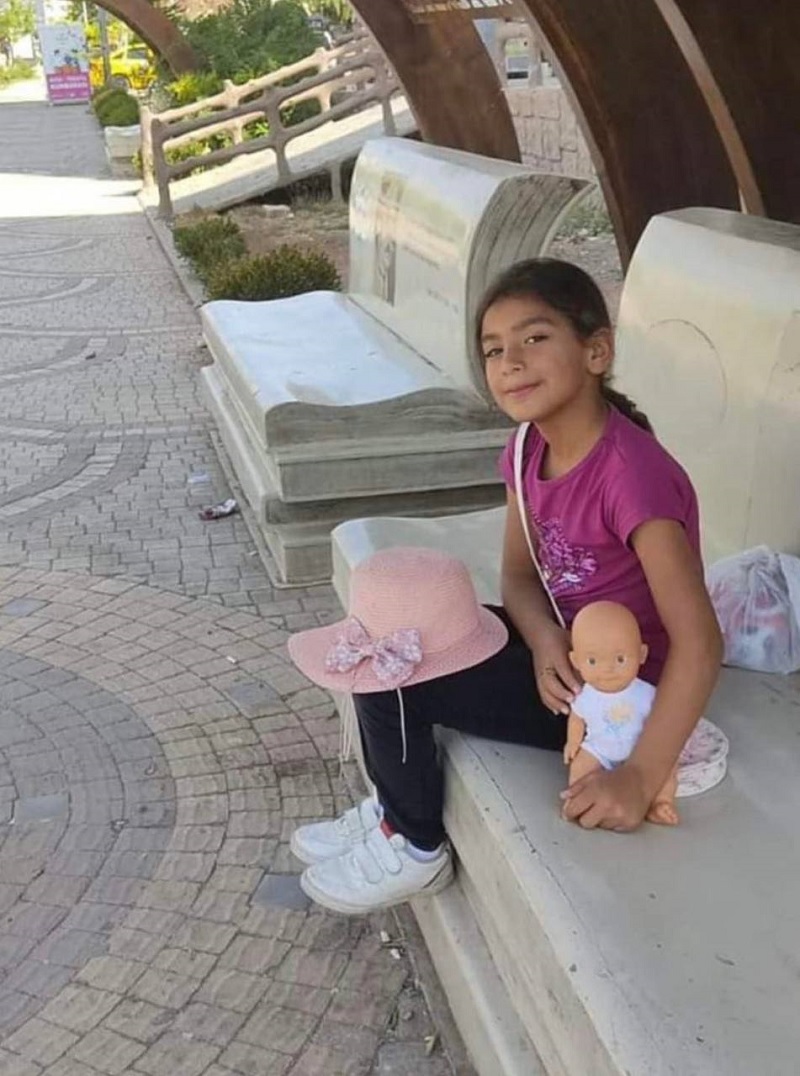 Kilis'te kaybolan 9 yaşındaki kız çocuğu için arama çalışması yapılıyor