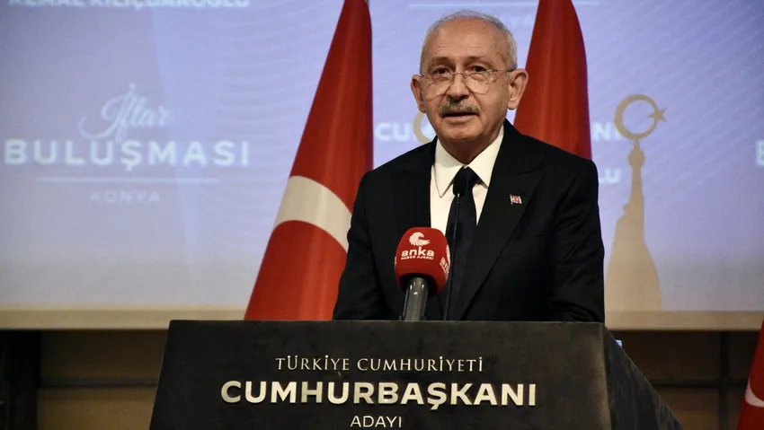 Kılıçdaroğlu: En geç 1 yıl içinde Türkiye'yi nefes alır hale getireceğiz