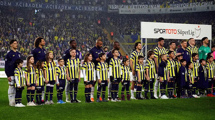 Fenerbahçe’de 6 değişiklik