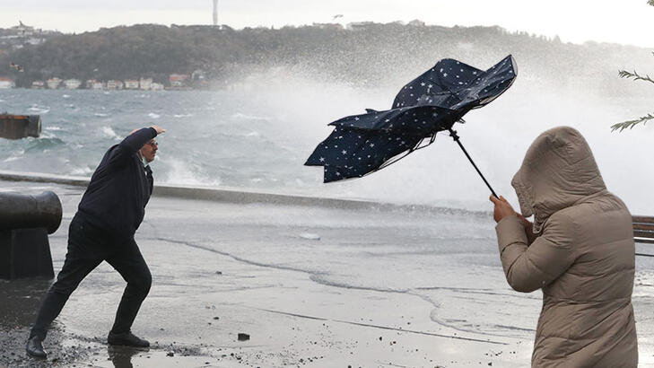 Türkiye'de sağanak ve fırtına bilançosu