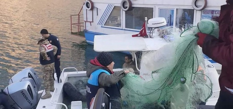 Siirt'te iç sularda avlanma yasağına ilişkin uyarı yapıldı