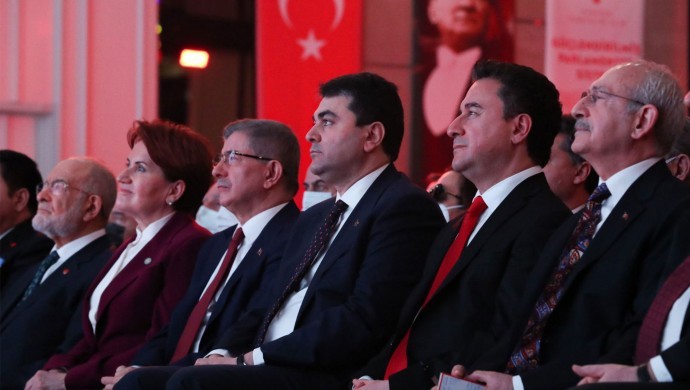 Millet İttifakı’ndaki dört parti seçime CHP listesiyle girecek