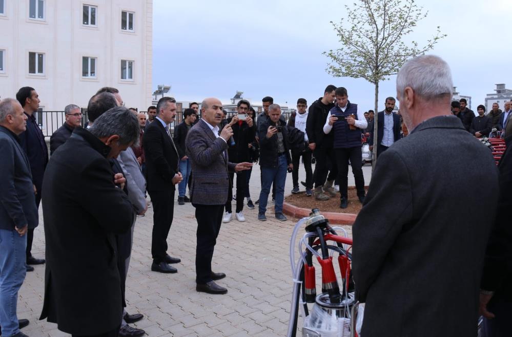 Mardin’de çiftçilere 175 milyon TL destek sağlandı