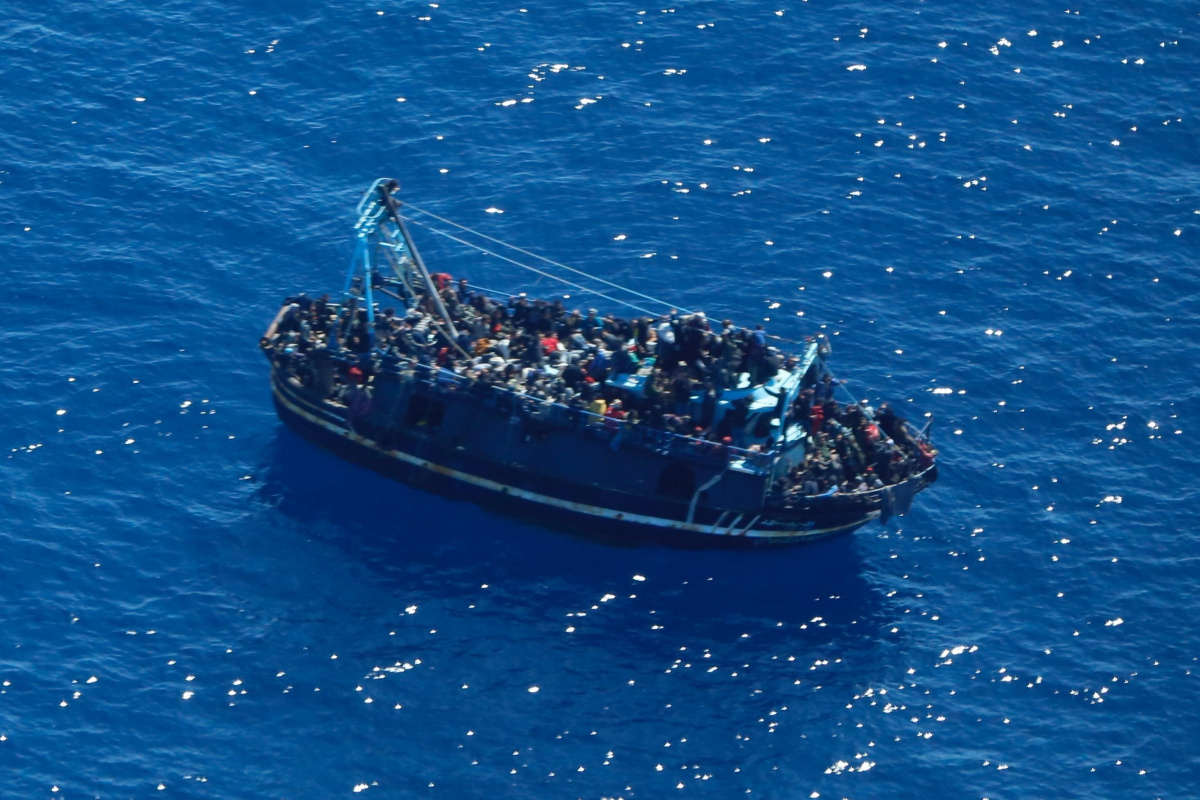 Kalkan Operasyonu: 1222 göçmen yakalandı