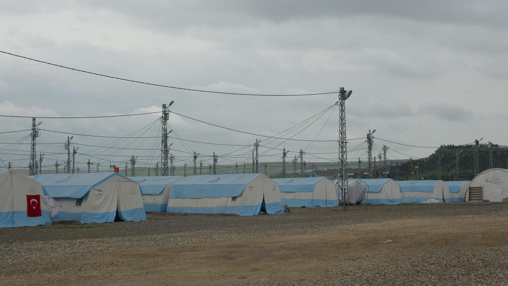 Diyarbakır çadır kentte seçim sandığı kurulmayacak