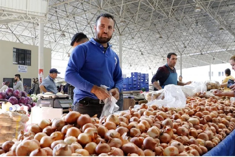 Bakanlık: İhtiyacı karşılayacak düzeyde kuru soğan üretimi gerçekleştirildi