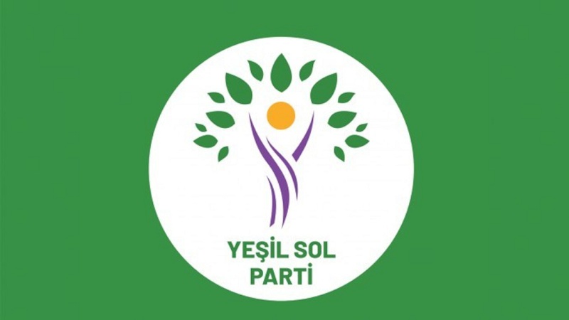 Yeşil Sol Parti'nin Siirt üçüncü sıra adayı değişti