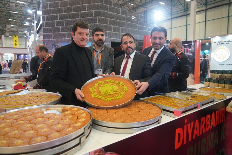 EMITT Fuarı'nda açılan Diyarbakır standı ilgi görüyor
