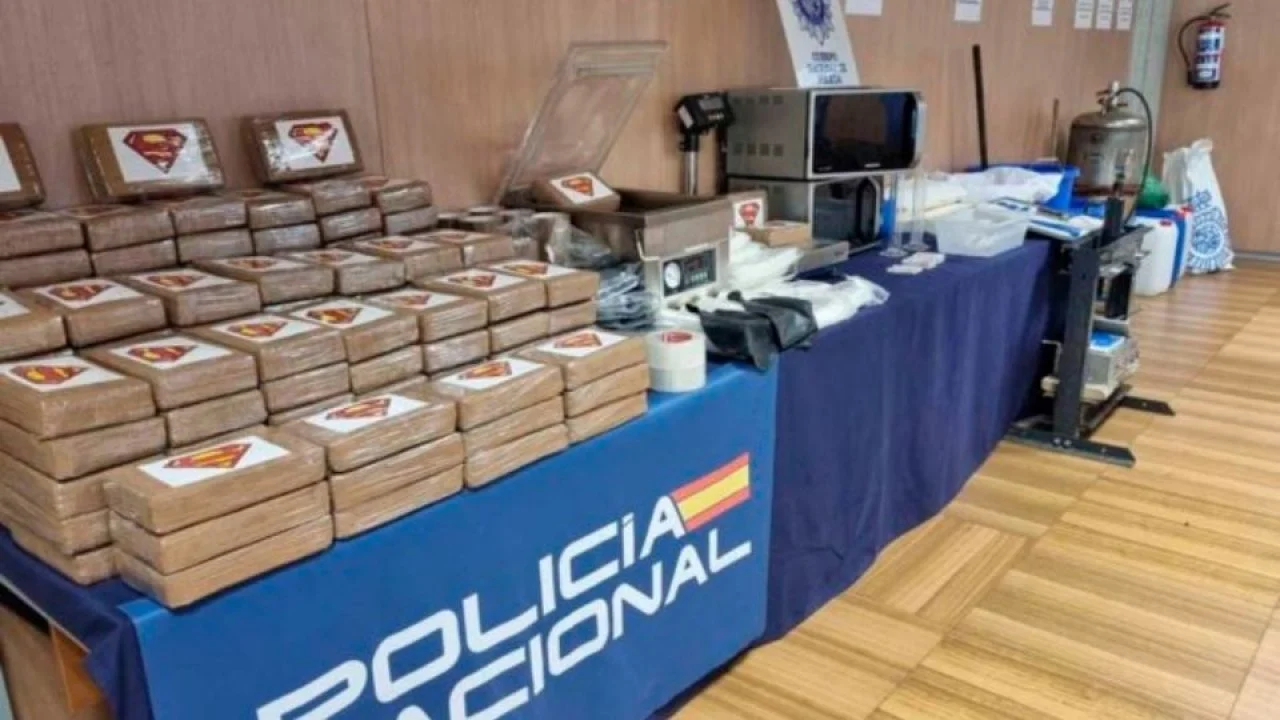 İspanya'da Avrupa'nın en büyük kokain laboratuvarı bulundu: Günlük 200 kilo üretiyordu