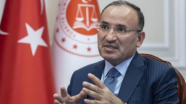 Adalet Bakanı Bozdağ, AK Parti Ceylanpınar Seçim İrtibat Bürosu'nun açılışında konuştu