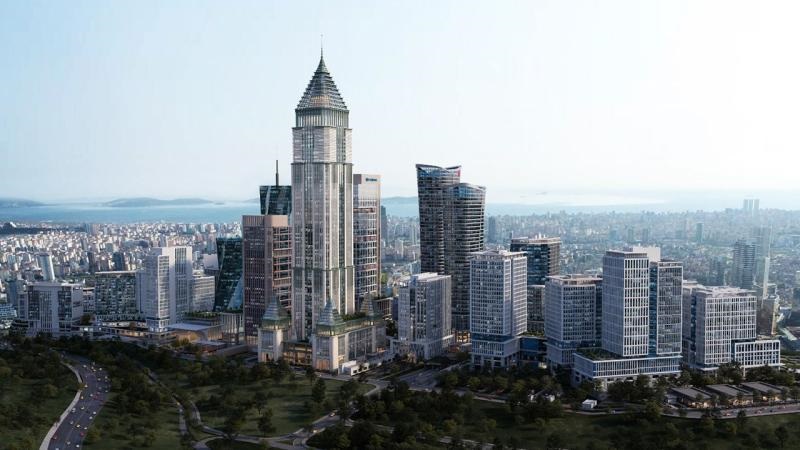 İstanbul Finans Merkezi açılıyor