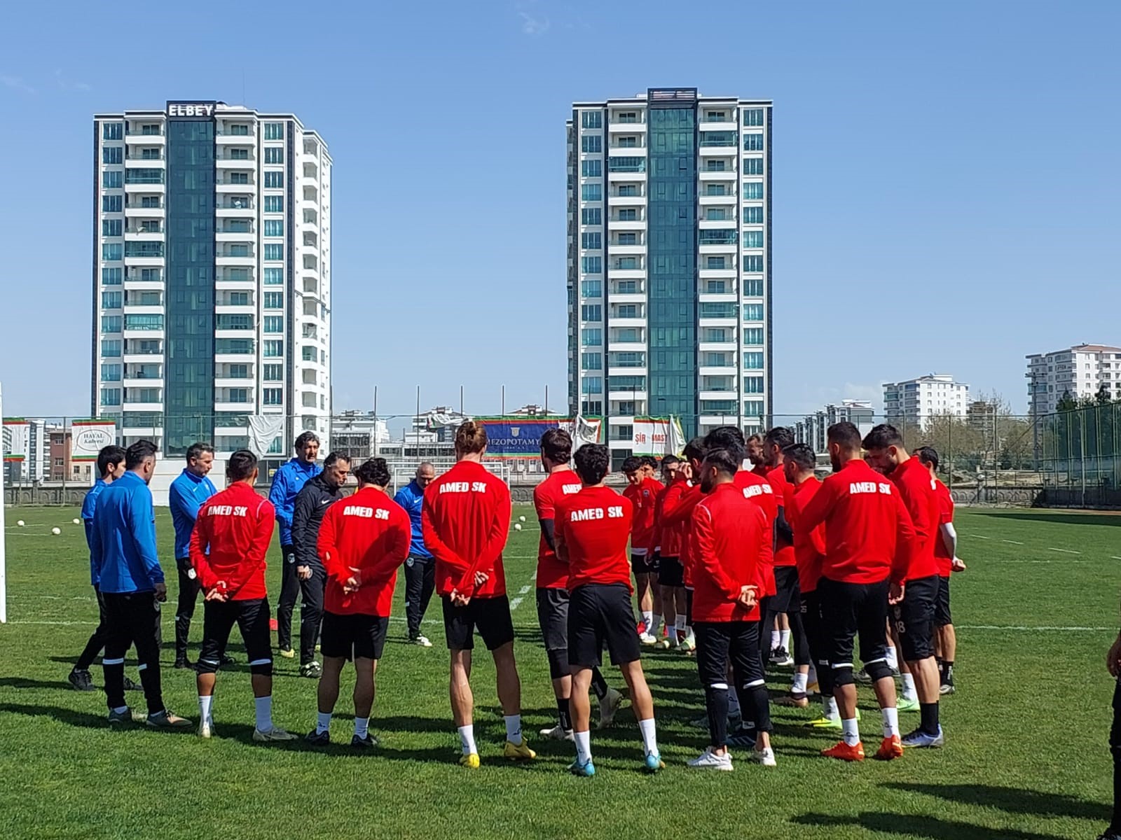 Amedspor, Tarsus maçına kilitlendi