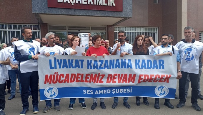 SES Diyarbakır Şubesi’nden üyelerinin görevden alınmalarına tepki