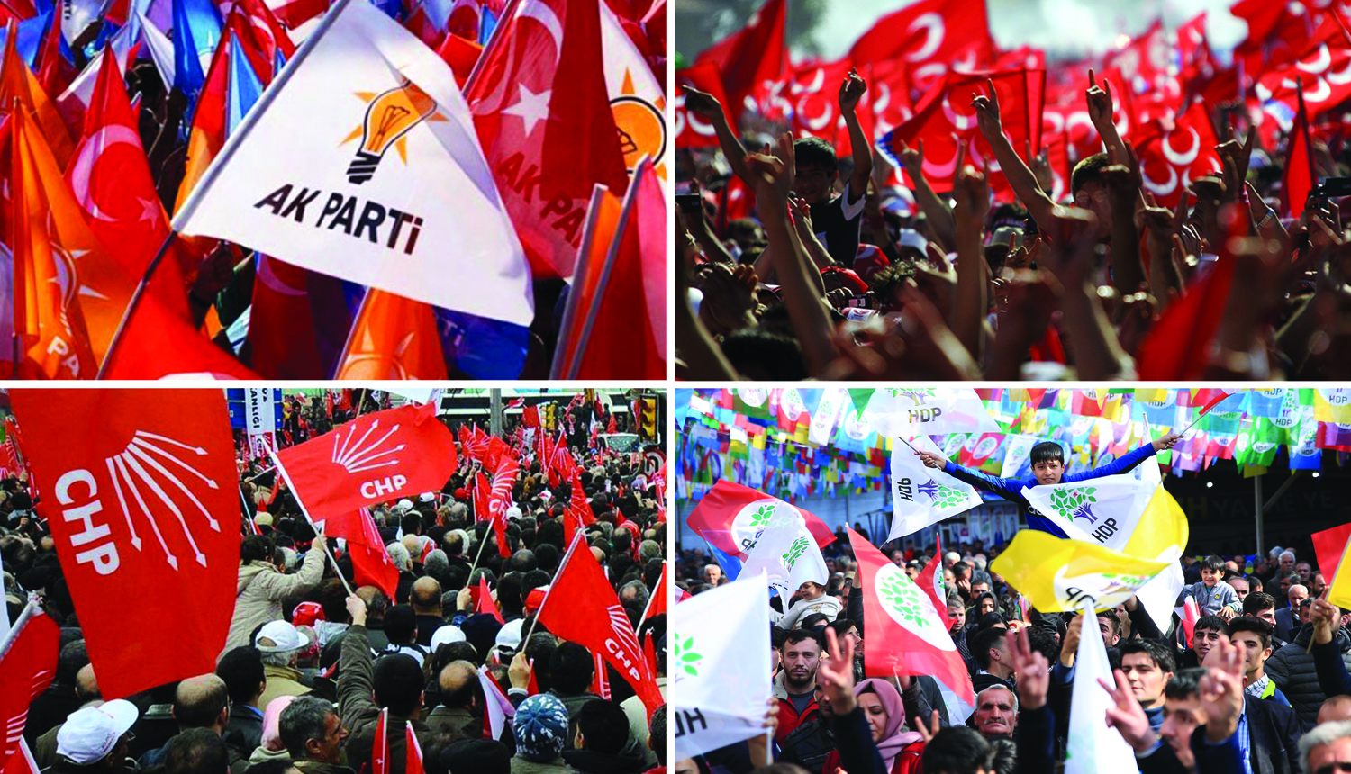 Son anket: Erdoğan yüzde 40'ın altında, AK Parti ile CHP başa baş