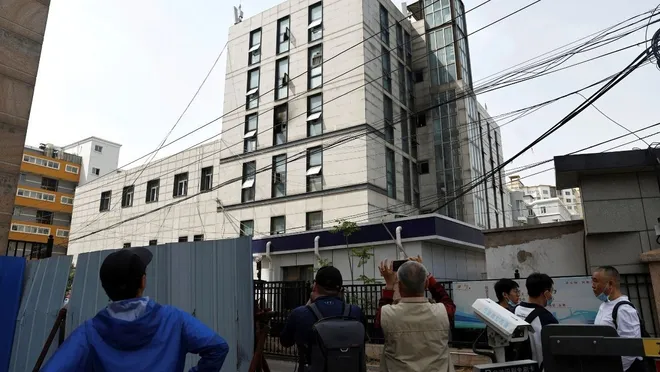 Çin’de hastane yangını: Ölü sayısı 29’a yükseldi