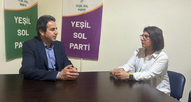 Yeşil Sol Diyarbakır Eşsözcüsü Abbas Şahin: Cumhurbaşkanlığı seçiminde beklentilerimiz olacaktır