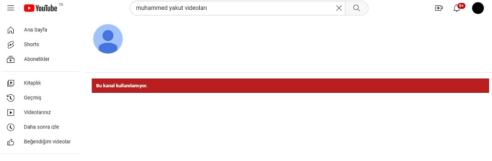 İfşa videoları yayımlayan Muhammed Yakut’un hesabına erişim engeli