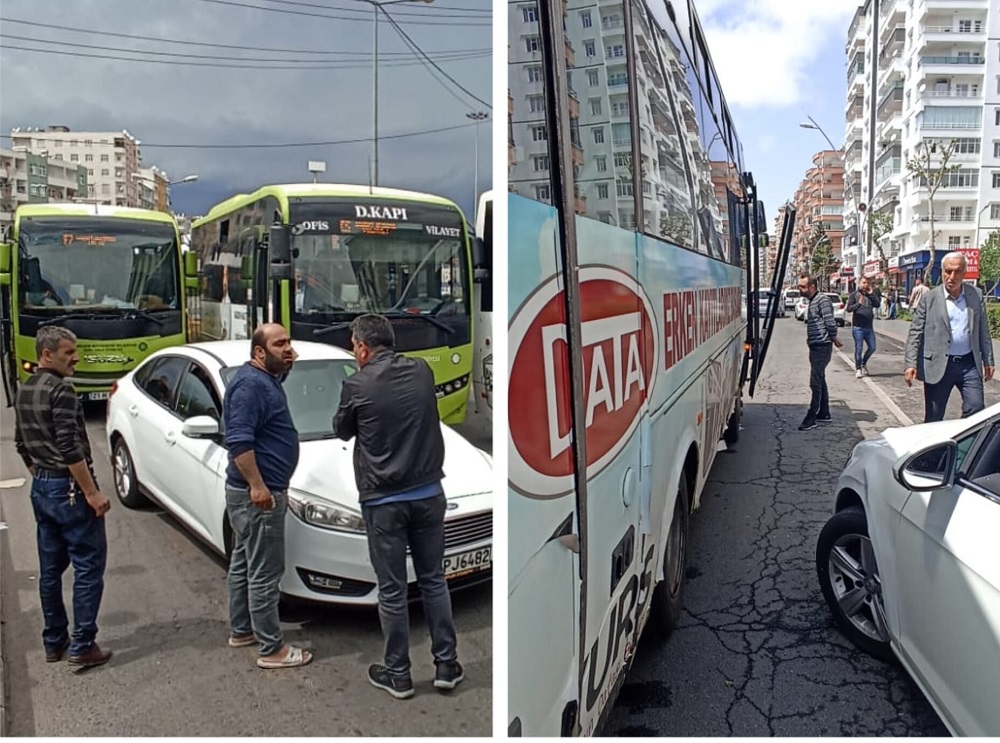 Diyarbakır'da halk otobüslerinden kaynaklı kazalarda artış