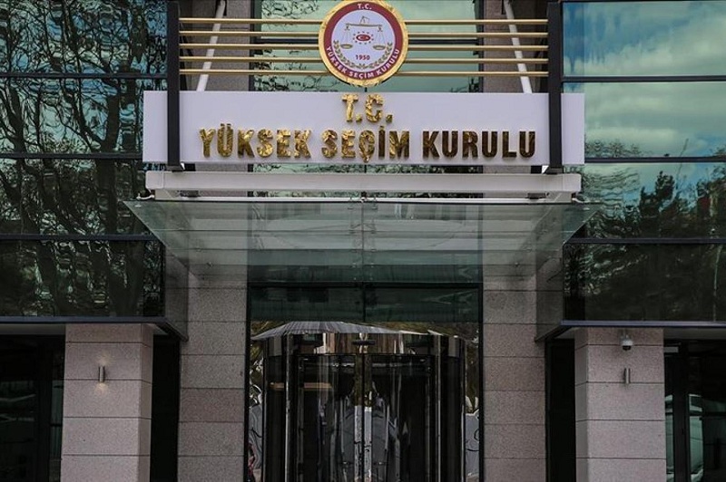 YSK, AK Parti'nin başvurusunu reddetti