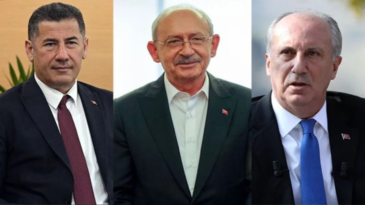 İnce ve  Oğan'dan Kılıçdaroğlu'na destek açıklaması
