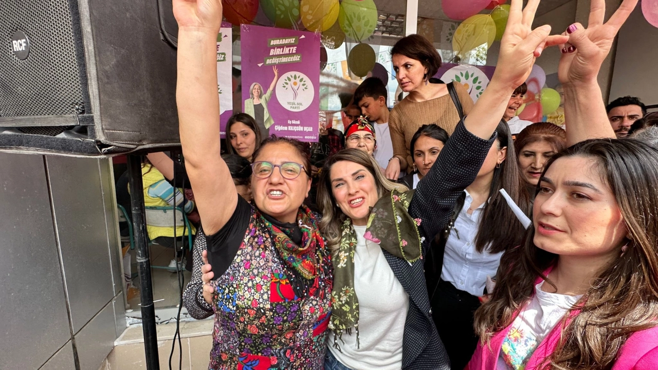 Başak Demirtaş Dersim'de: 14 Mayıs günü yeni yaşamın kapılarını aralamamız gerekiyor