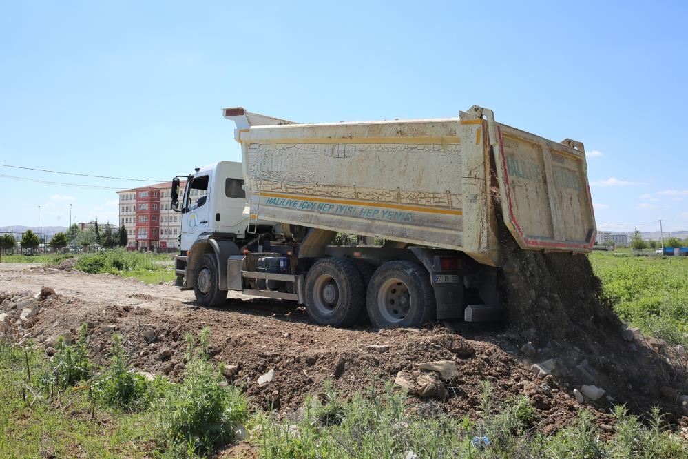 Haliliye’de üst yapı çalışmaları hızla devam ediyor