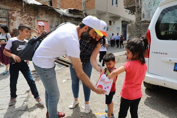 Sur Çocuk Festivali başlıyor