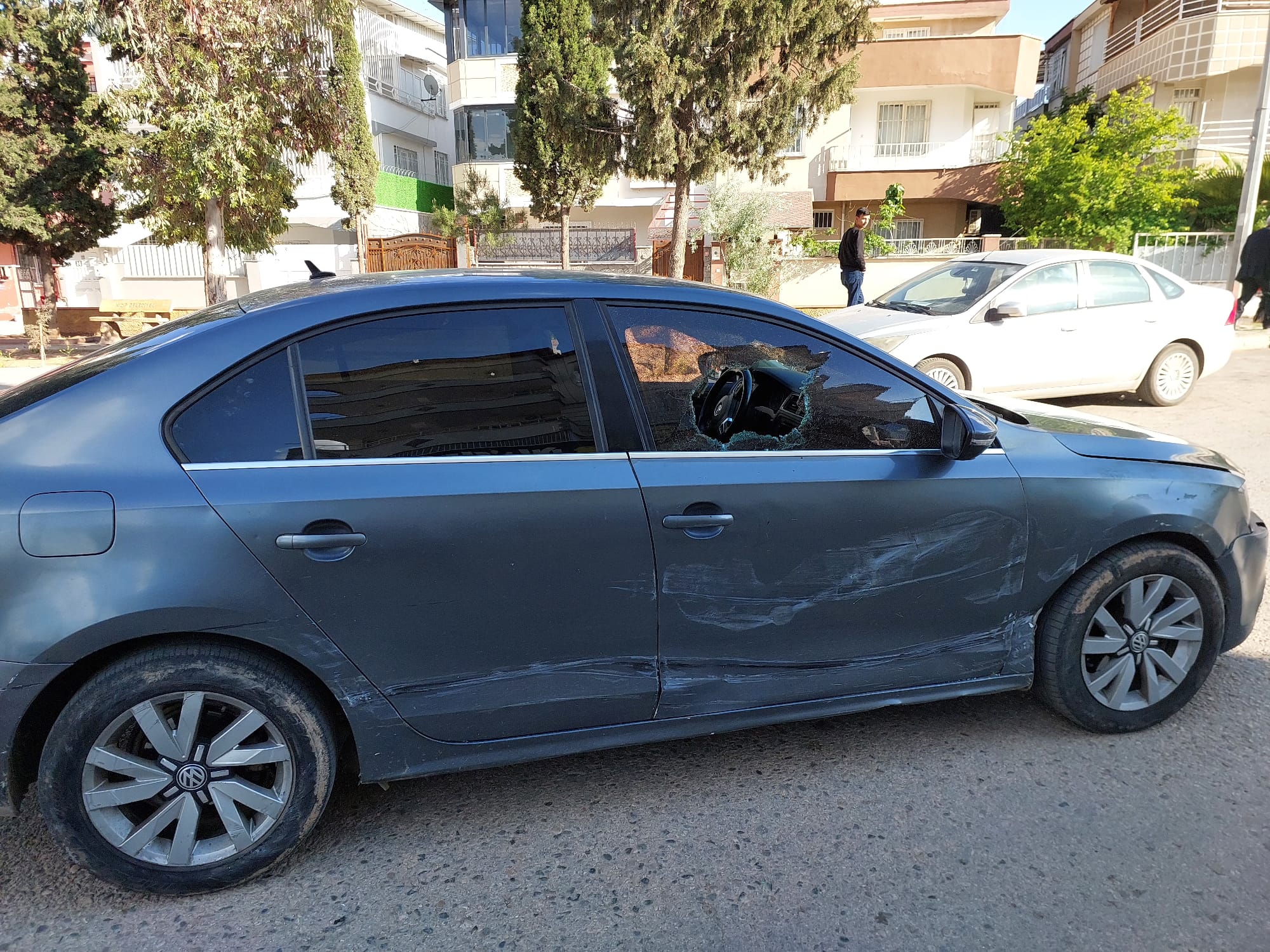 Gaziantep'te otomobilinde silahlı saldırıya uğrayan kişi öldü