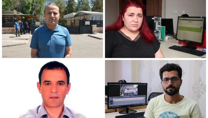 Gözaltına alınan gazeteciler adliyeye sevk edildi