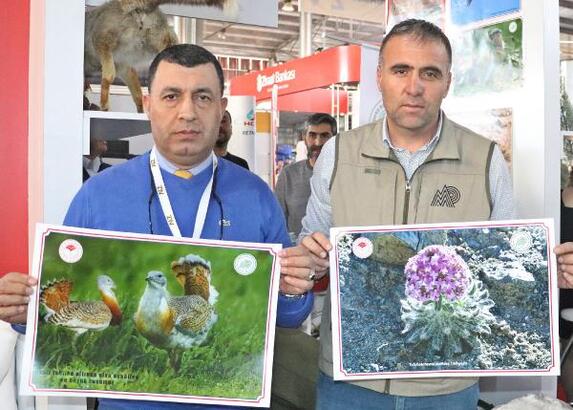 Diyarbakır’da nesli tükenme aşamasındaki türler, broşürlerle tanıtıldı