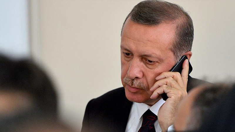 Cumhurbaşkanı Erdoğan, BM Genel Sekreteri ile telefonda görüştü