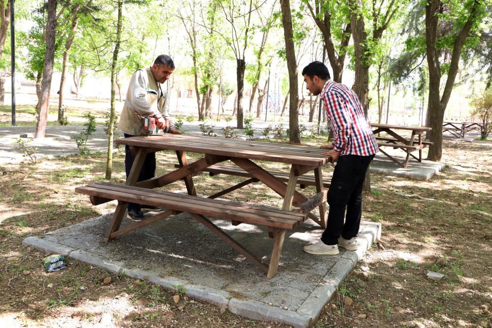 Ergani Millet Bahçesinde sona yaklaşıldı