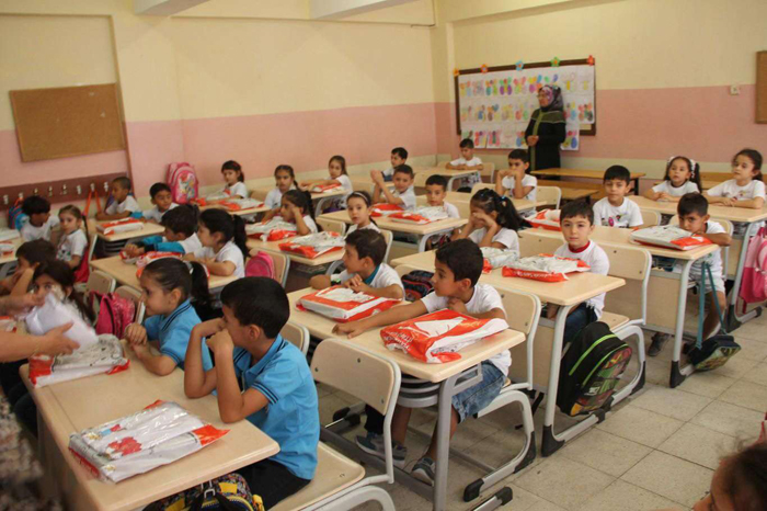 Deprem bölgesinden yaklaşık 58 bin öğrenci okullarına geri döndü