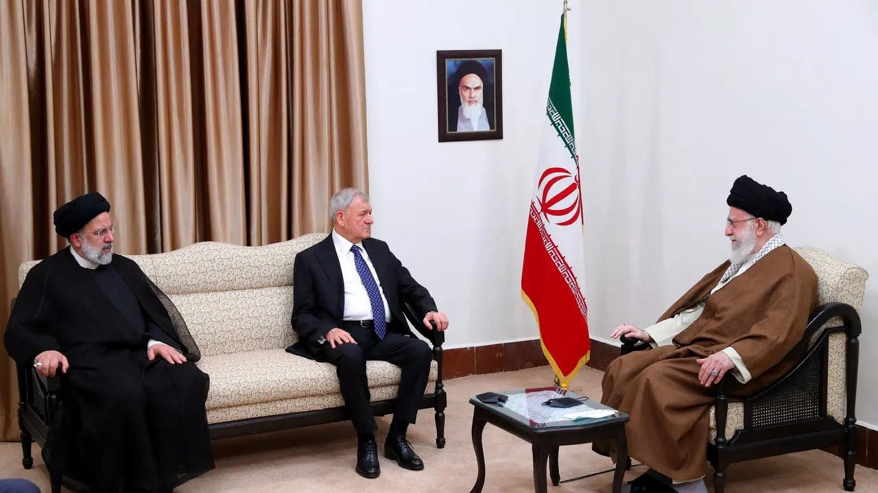 İran lideri Hamaney, Irak Cumhurbaşkanı Reşid’i kabul etti