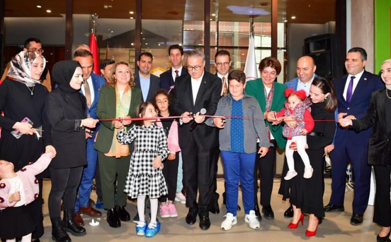 Prof. Dr. Aziz Sancar’ın ismi Diyarbakır’da kütüphaneye verildi