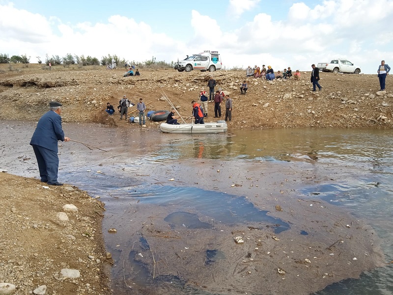 Baraj gölüne düşen 5 yaşındaki Adil’in cansız bedeni bulundu