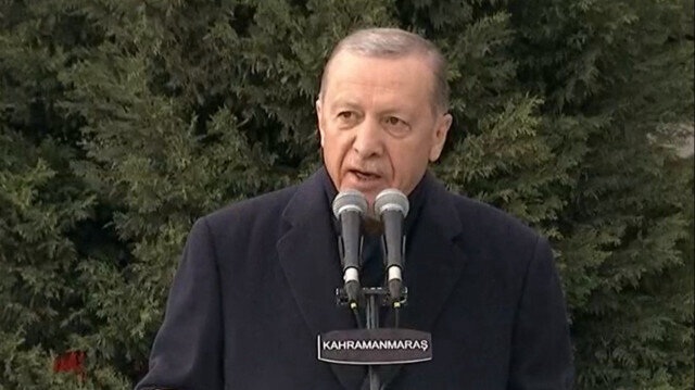 Erdoğan: "14 Mayıs’ta siz işçi kardeşlerimin desteğine güveniyorum