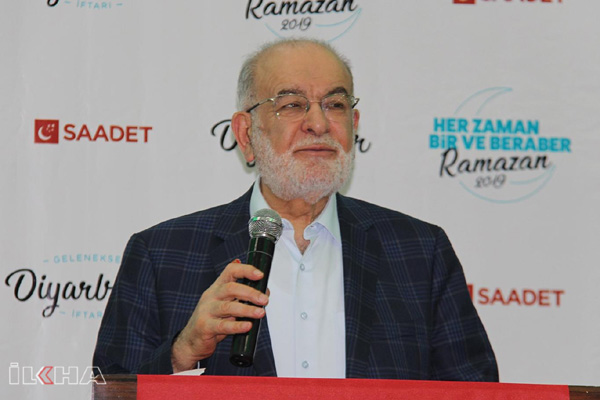 Saadet lideri Karamollaoğlu Diyarbakır’a geliyor