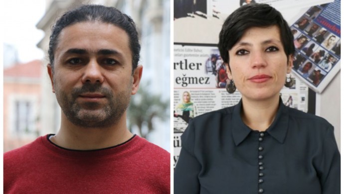 Gözaltındaki gazetecilerin yarın adliyeye sevk edilmesi bekleniyor