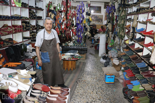 Video Haber: Gaziantep'in yöresel ayakkabısı yemeni dünya pazarında
