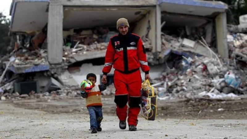 4,8 milyon çocuk depremden etkilendi