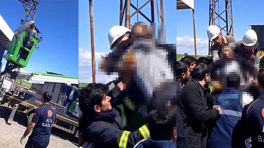 Diyarbakır'da, sayaç okumak için direğe çıkan DEDAŞ çalışanı ağır yaralandı