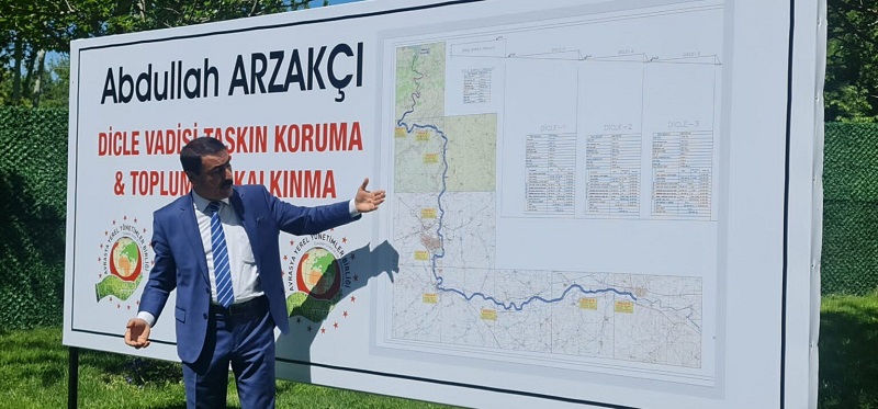 Arzakçı, Diyarbakır için kalkınma projesini tanıttı