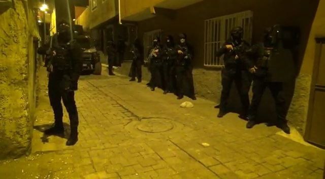 Diyarbakır merkezli 23 ilde DAEŞ operasyonu: 74 gözaltı