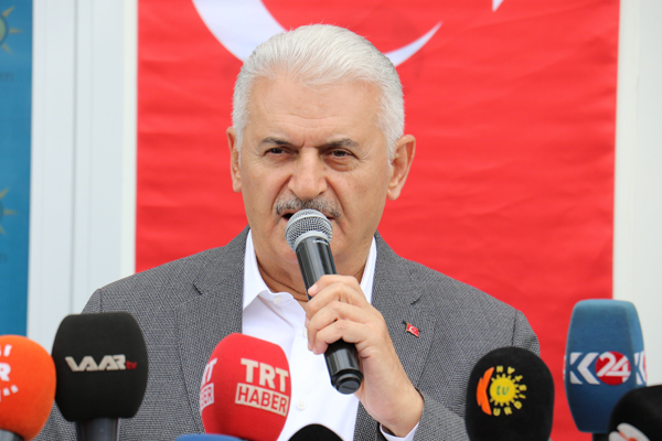 Binali Yıldırım’dan 'Kürdistan' Açıklaması